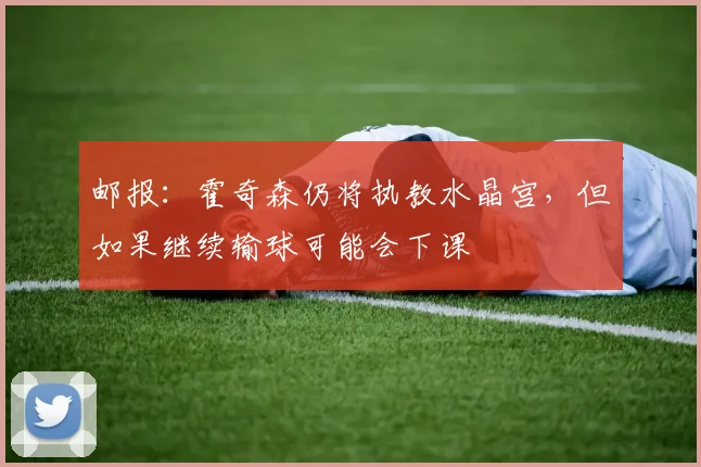 邮报：霍奇森仍将执教水晶宫，但如果继续输球可能会下课