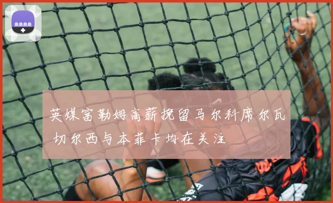 英媒富勒姆高薪挽留马尔科席尔瓦 切尔西与本菲卡均在关注
