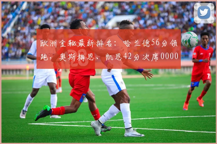 欧洲金靴最新排名：哈兰德56分领跑，奥斯梅恩、凯恩42分次席0000644